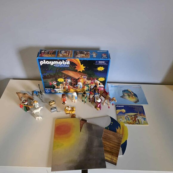 EUC Playmobil Nativity Set #5719 - Picture 5 of 12